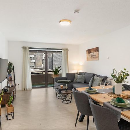 Easybike Balkon Switch 4P Grill Apartment Arnsberg Exterior foto
