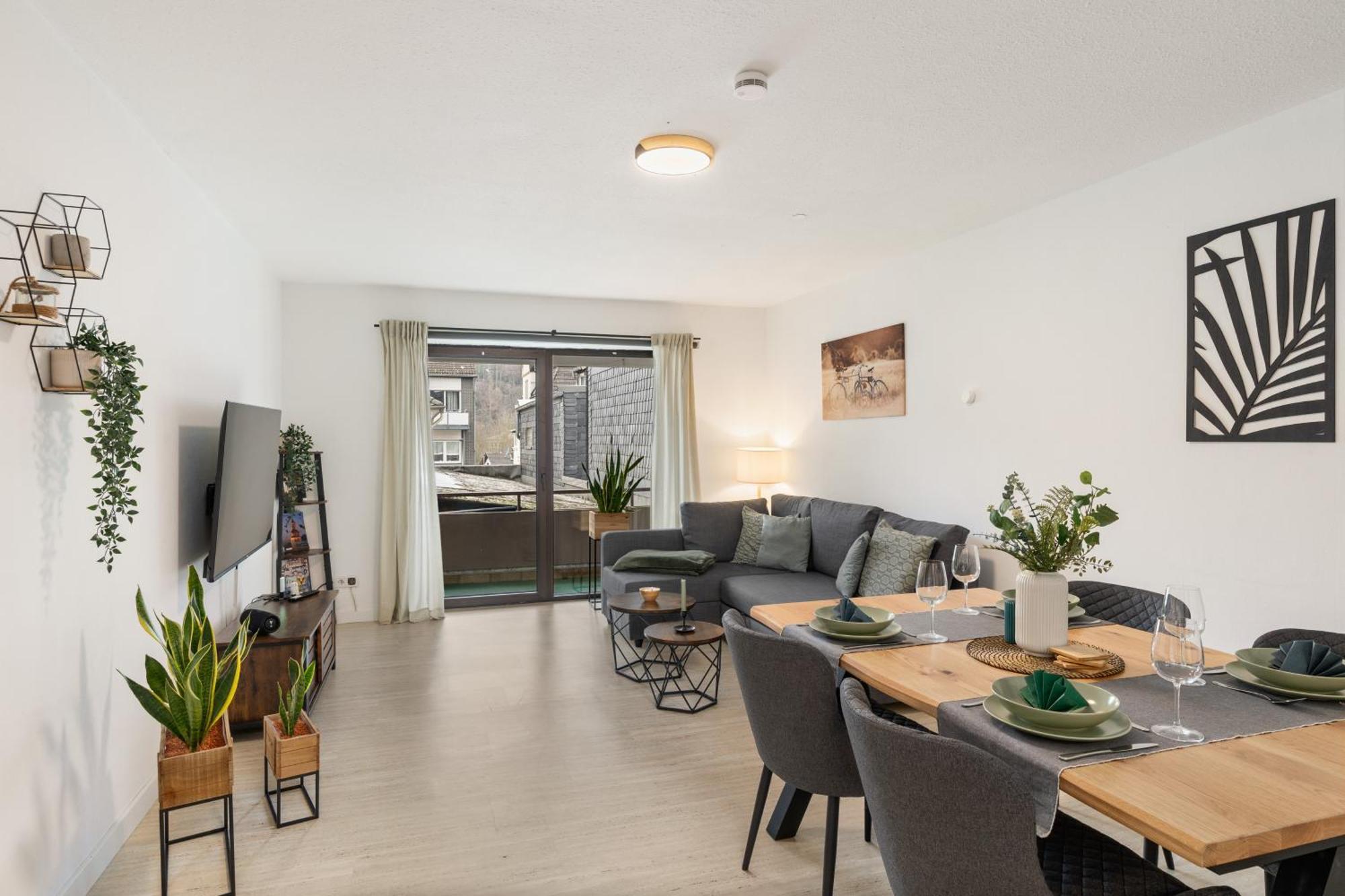 Easybike Balkon Switch 4P Grill Apartment Arnsberg Exterior foto