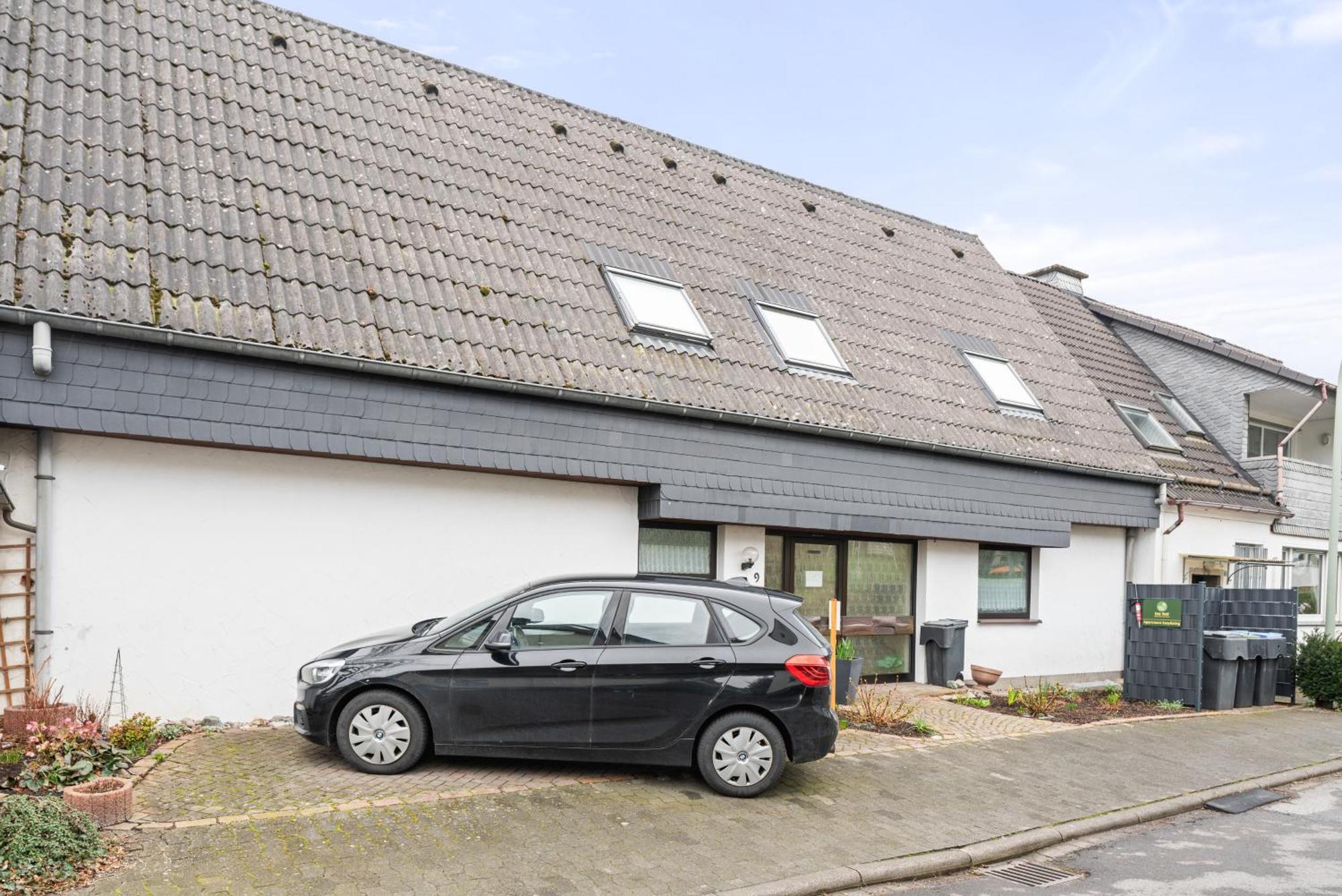 Easybike Balkon Switch 4P Grill Apartment Arnsberg Exterior foto